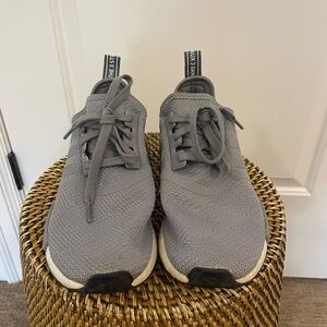 Adidas NMD R1 Gray/Silver Sneakers